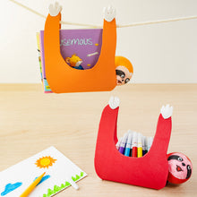Moosgummiplatten bunt 10 St.
