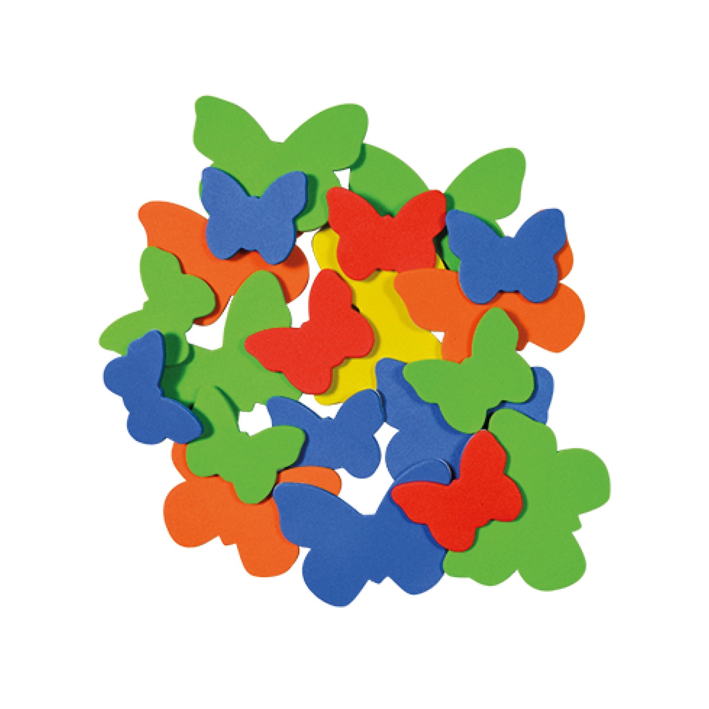 Moosgummi Formen Schmetterling 20 St.