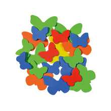 Moosgummi Formen Schmetterling 20 St.