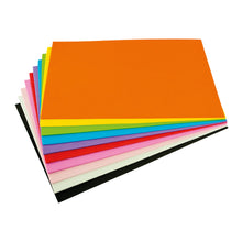 Moosgummiplatten bunt 10 St.