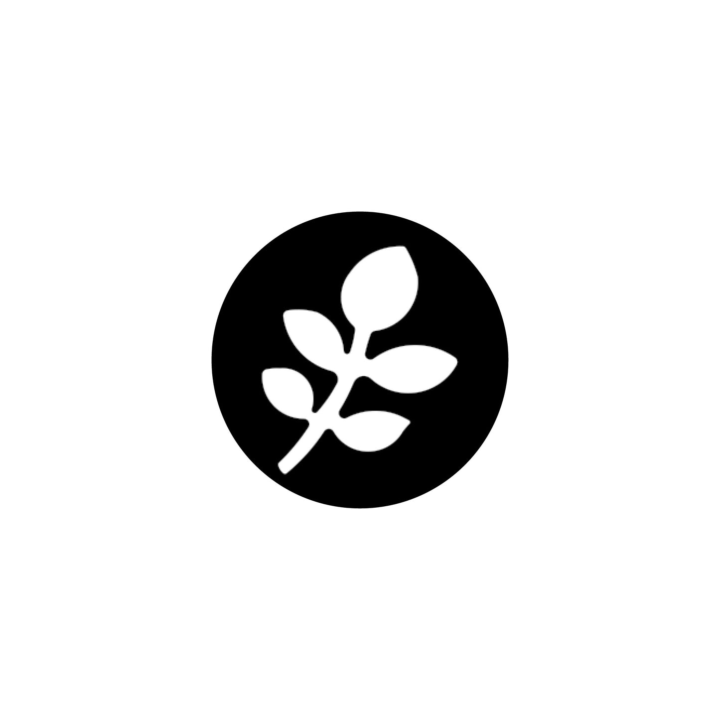 Motivstanzer Blatt 3,81 cm