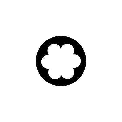 Motivstanzer Blume 1,6 cm