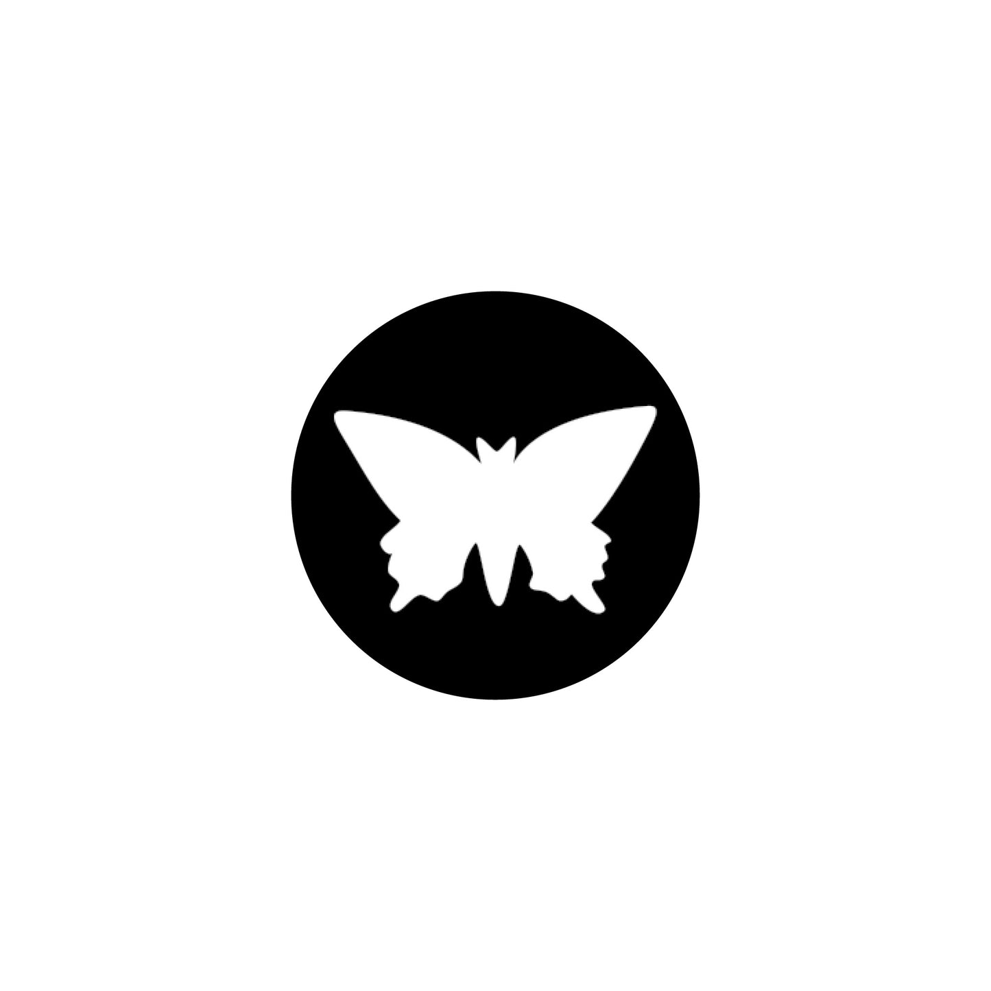 Motivstanzer Schmetterling 1,6 cm