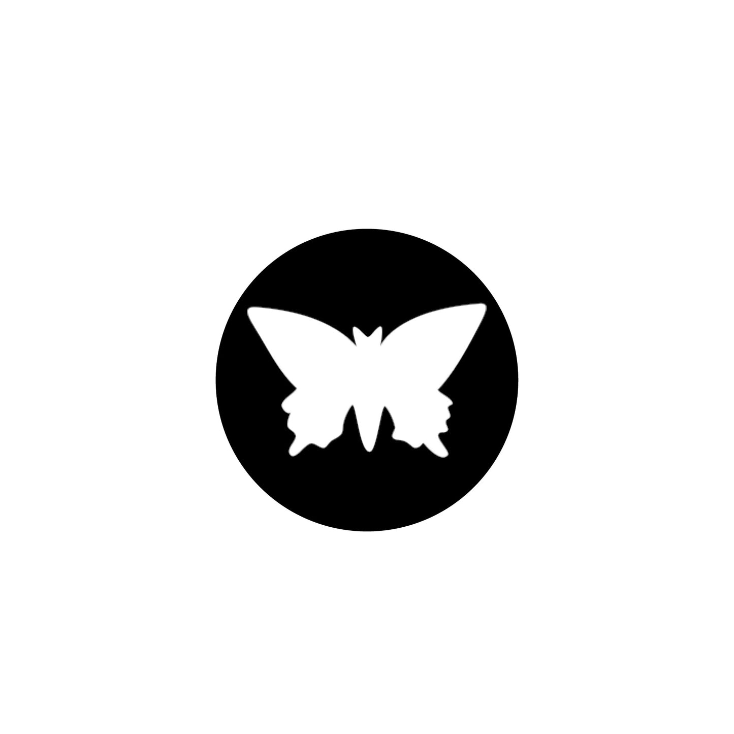 Motivstanzer Schmetterling 3,81 cm