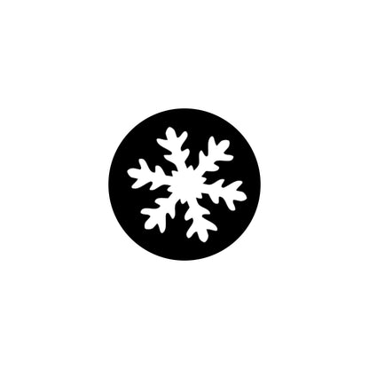 Motivstanzer Schneeflocke 1,6 cm