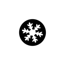 Motivstanzer Schneeflocke 3,81 cm
