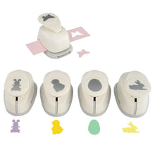 Motivstanzer Set Ostern, 2,54 cm, 5 Stk. 5 St.