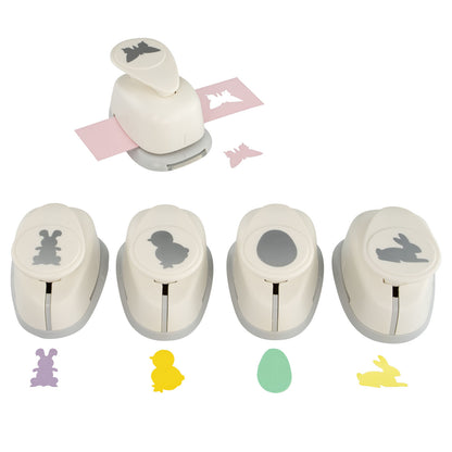 Motivstanzer Set Ostern, 2,54 cm, 5 Stk. 5 St.