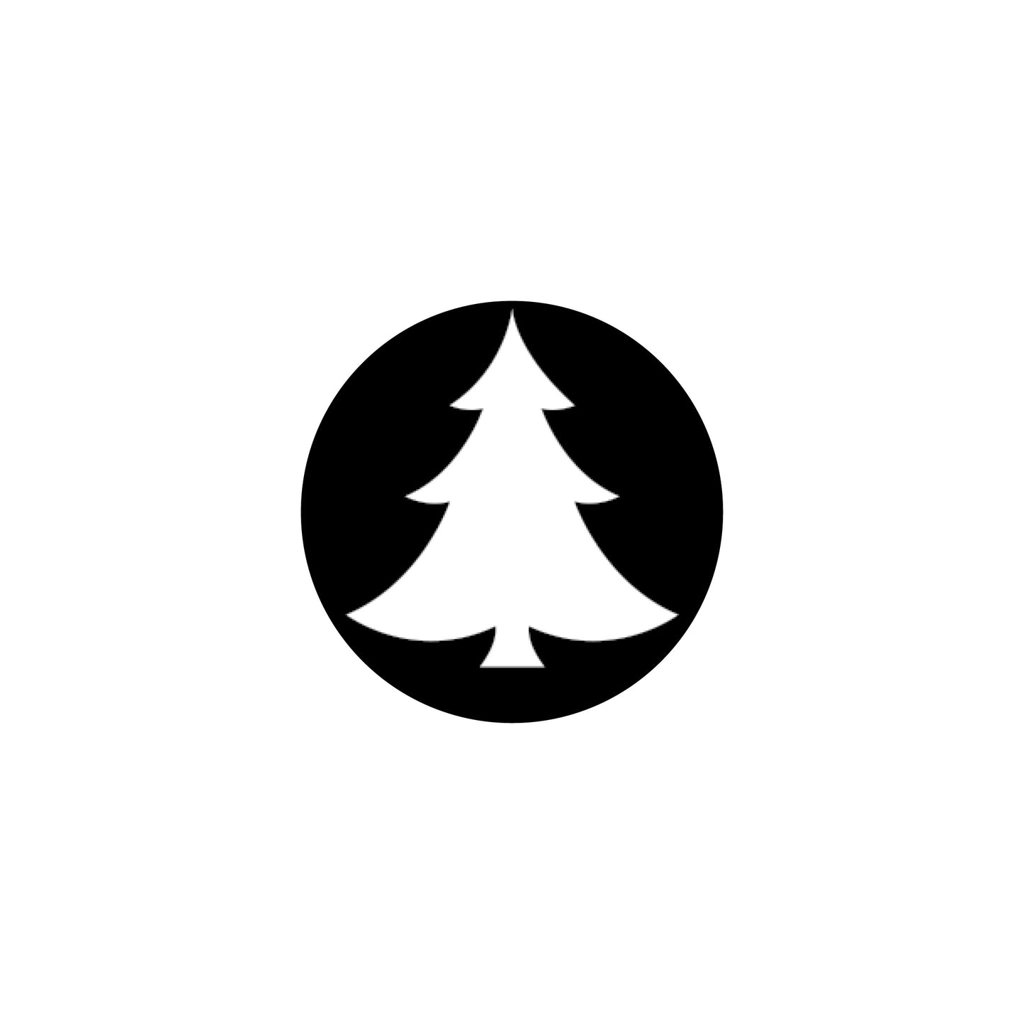 Motivstanzer Tannenbaum 1,6 cm