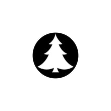 Motivstanzer Tannenbaum 3,81 cm