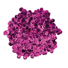 Pailletten rosa, 8 mm