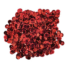 Pailletten rot, 8 mm