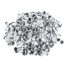 Pailletten silber, 8 mm