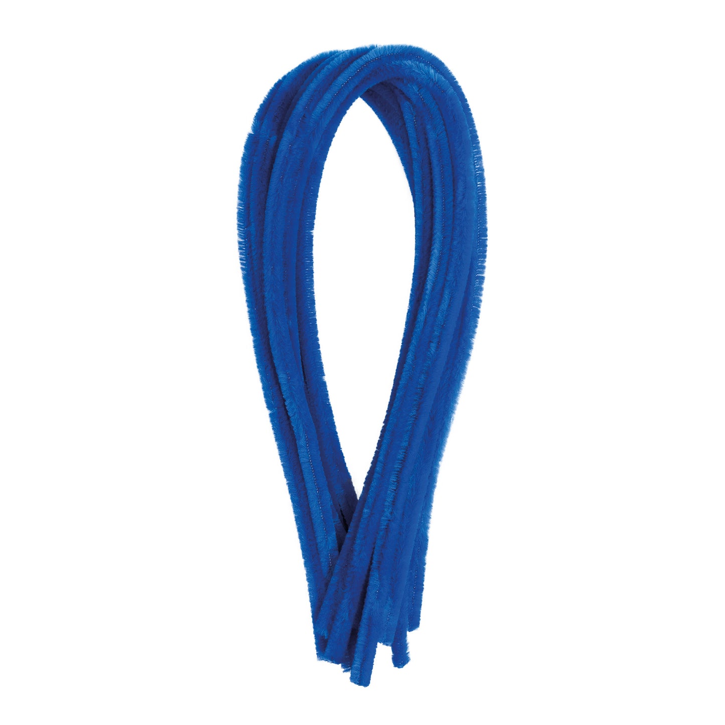 Pfeifenputzer 8 mm x 500 mm blau 10 St.