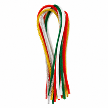 Pfeifenputzer Mix Weihnachten