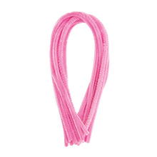 Pfeifenputzer 8 mm x 500 mm rosa 10 St.