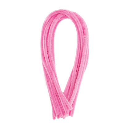 Pfeifenputzer 8 mm x 500 mm rosa 10 St.
