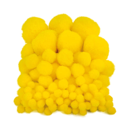 Pompons schwarz