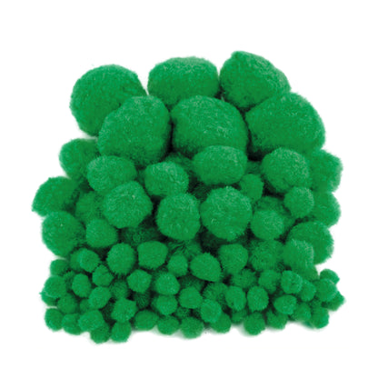 Pompons schwarz