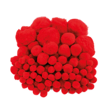 Pompons schwarz