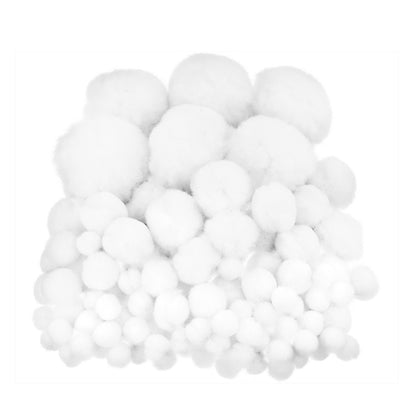 Pompons schwarz