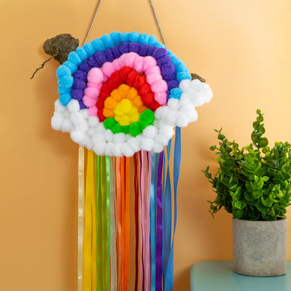 Pompons 25mm, bunt sortiert 250 St.