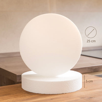 Styropor Scheibe 250x50mm