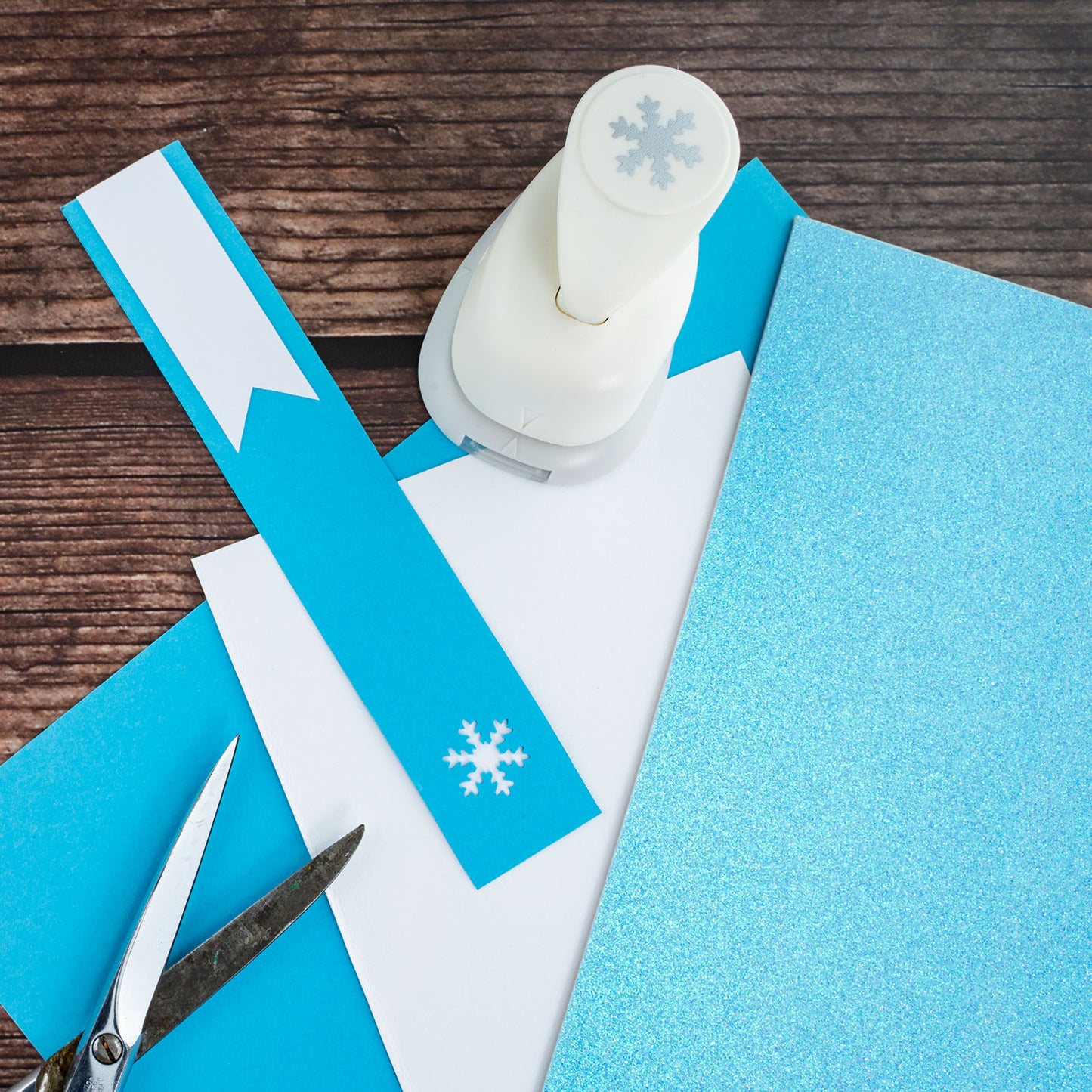 Motivstanzer Schneeflocke 1,6 cm
