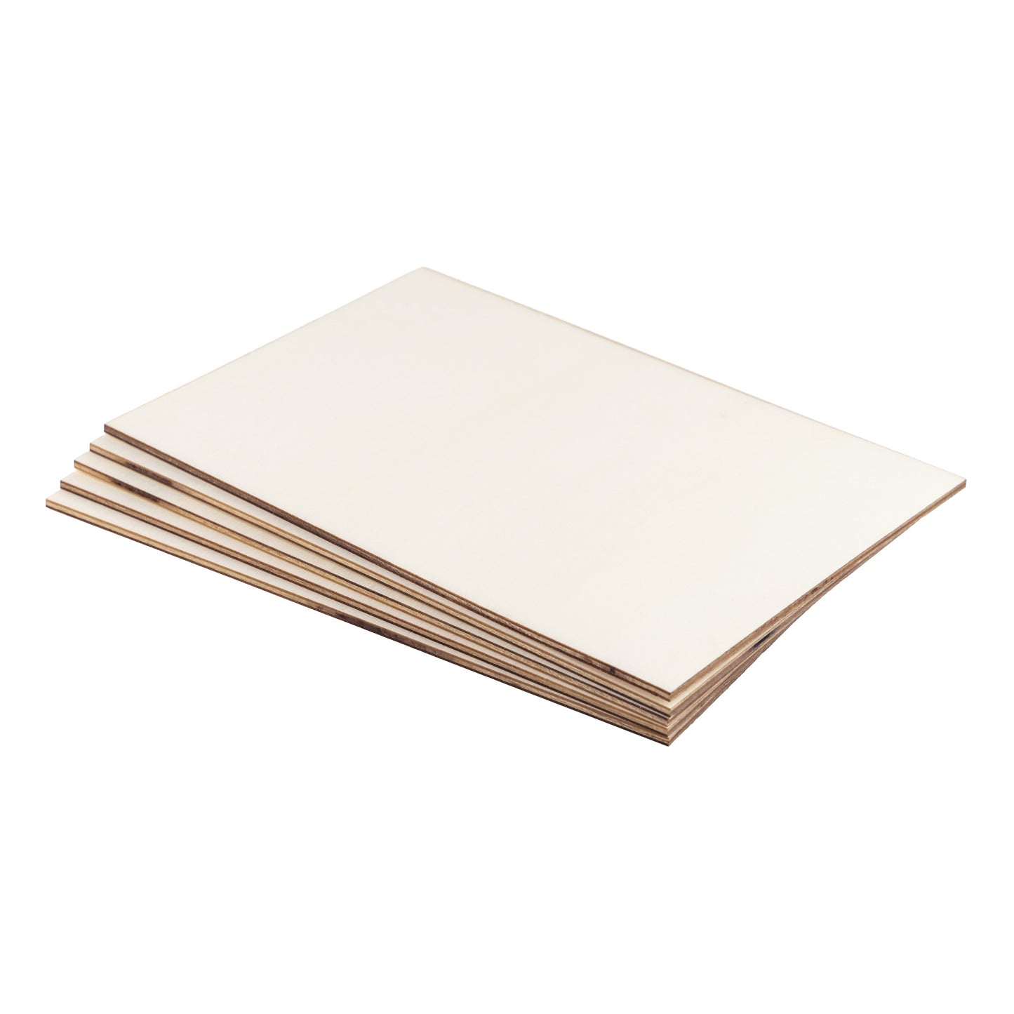 Sperrholzplatte A3 Format 297x420mm 5 St.
