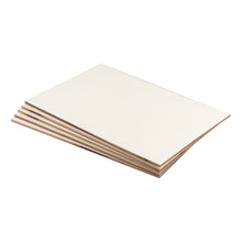 Sperrholzplatte A3 Format 297x420mm 5 St.