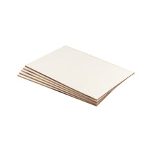Sperrholzplatte A4 Format 297x210mm 5 St.