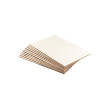 Sperrholzplatte A5 Format 148x210mm 10 St.