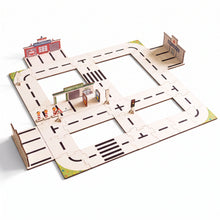 Modulares Straßenset