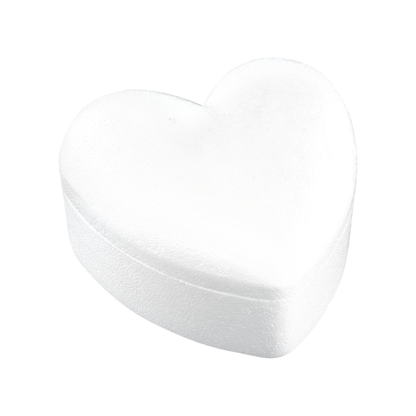 Styropor Dose Herzdose 140x140 mm