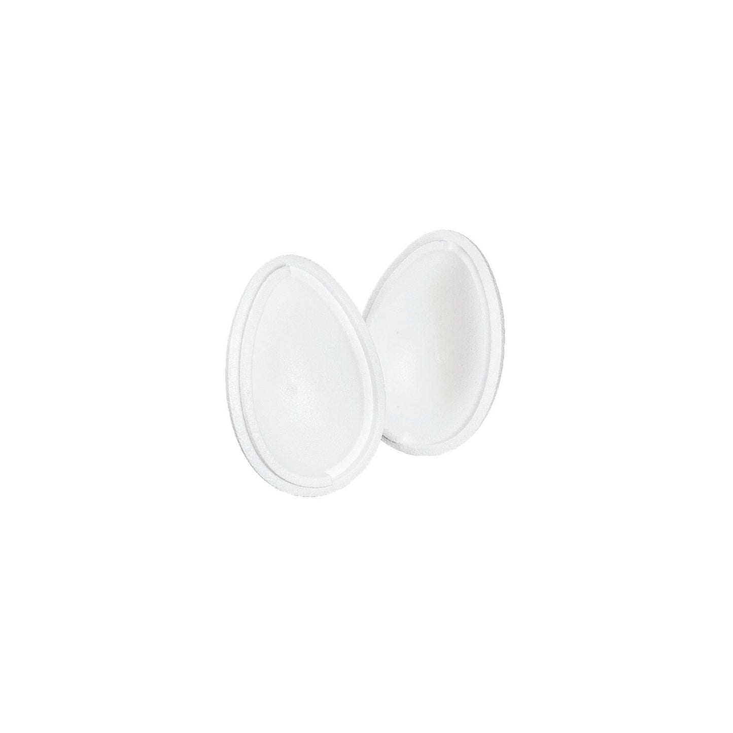 Styropor Eier 2-teilig 160 mm