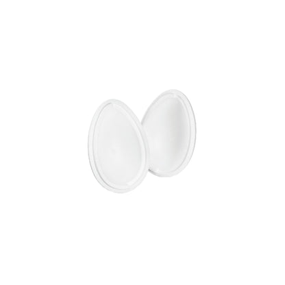 Styropor Eier 2-teilig 160 mm