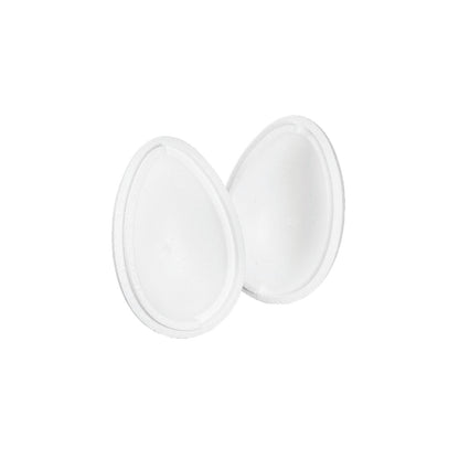 Styropor Eier 2-teilig 210 mm