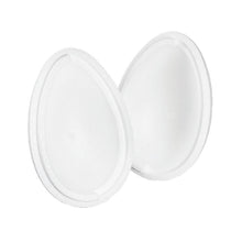 Styropor Eier 2-teilig 300 mm