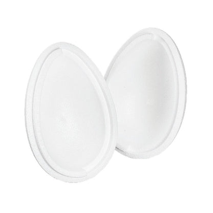 Styropor Eier 2-teilig 300 mm