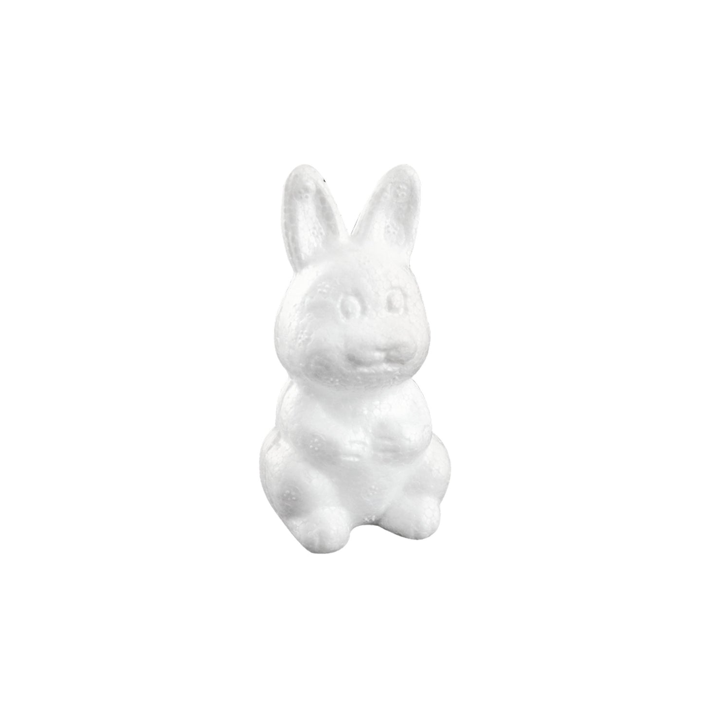 Styropor Hase stehend 80 mm