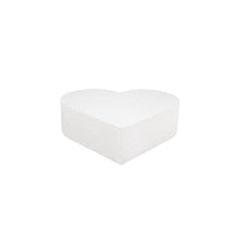Styropor Herzform 150x150x50mm