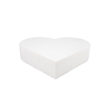 Styropor Herzform 200x200x50mm