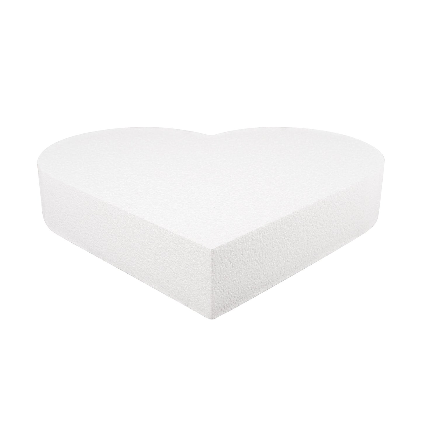 Styropor Herzform 250x250x50mm