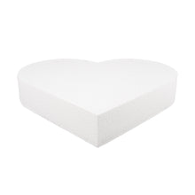 Styropor Herzform 250x250x50mm