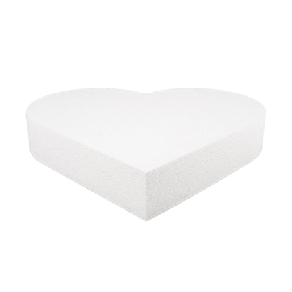 Styropor Herzform 250x250x50mm