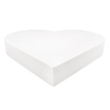 Styropor Herzform 300x300x50mm