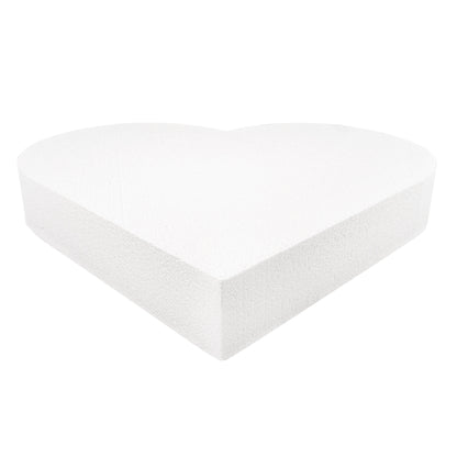 Styropor Herzform 300x300x50mm