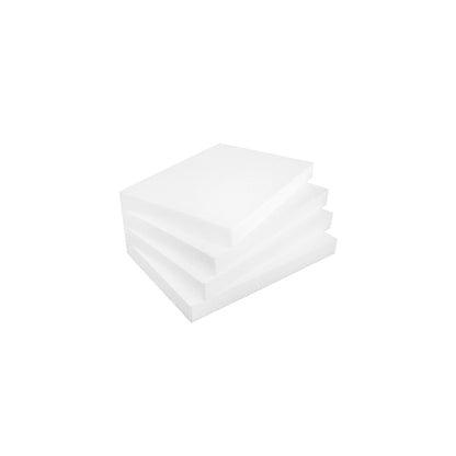 Styropor Platte A5 148 x 210 x 20 mm