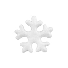 Styropor Schneeflocke 55 mm 10 St.