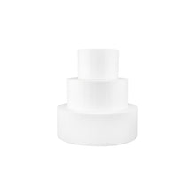 Styropor Torte Set dreistöckig H 7cm